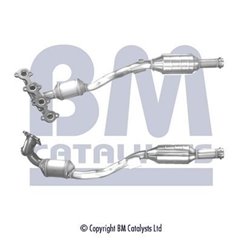 Catalizator MERCEDES-BENZ Clasa A, Clasa B Euro 4, E9-103R - BM91521H