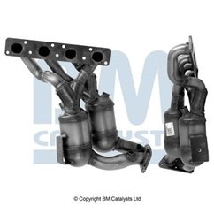 Catalizator BMW Seria 3, Seria 1 Euro 4, E57-103R - BM91509H