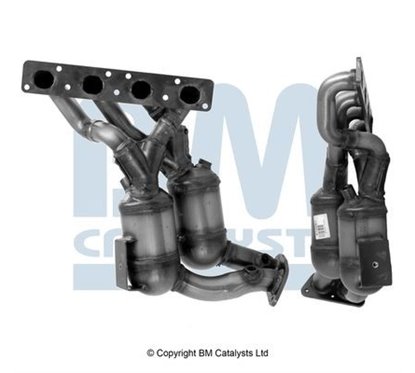 Catalizator BMW Seria 3, Seria 1 Euro 4, E57-103R - BM91509H