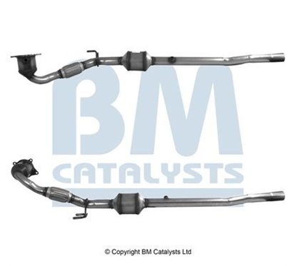 Catalizator Euro 4, E57-103R - BM91735H