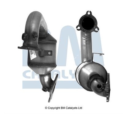 Catalizator Euro 4, E57-103R - BM91630H