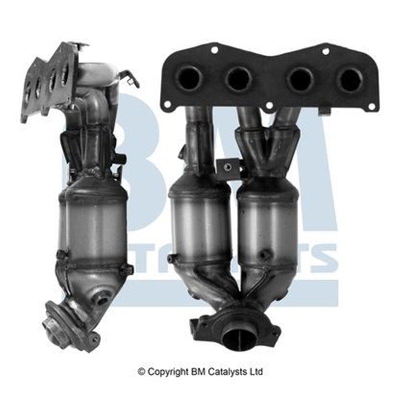 Catalizator TOYOTA AVENSIS, RAV4 Euro 4, E57-103R - BM91303H