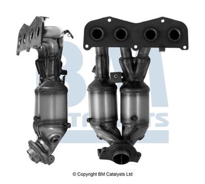 Catalizator TOYOTA AVENSIS, RAV4 Euro 4, E57-103R - BM91303H