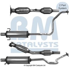 Catalizator TOYOTA Prius II Liftback (XW20) Euro 4, E9-103R - BM91617H