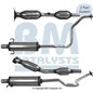 Catalizator TOYOTA Prius II Liftback (XW20) Euro 4, E9-103R - BM91617H