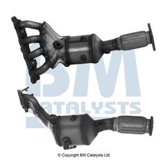 Catalizator FORD FIESTA, B-MAX, KA Euro 6, E57-103R - BM91932H