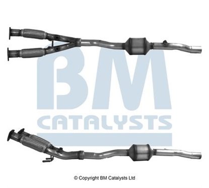 Catalizator VW PASSAT Euro 4, E9-103R - BM92173H