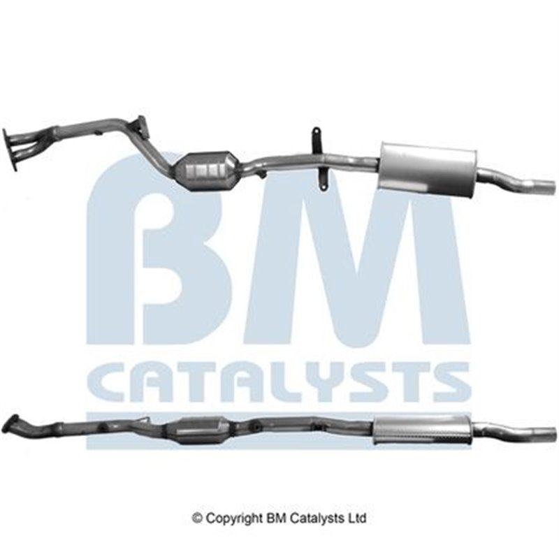 Catalizator BMW Seria 3 Euro 4, E57-103R - BM91202H