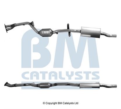 Catalizator BMW Seria 3 Euro 4, E57-103R - BM91202H