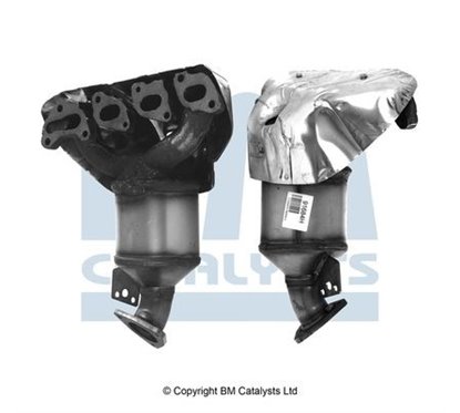 Catalizator Euro 6, E57-103R - BM91684H