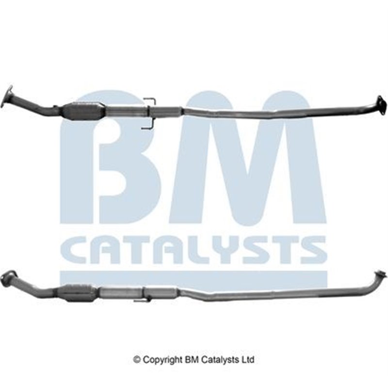 Catalizator TOYOTA Corolla Verso (AR10) Euro 4, E9-103R - BM91409H