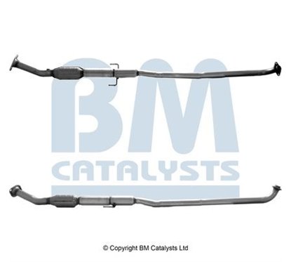 Catalizator TOYOTA Corolla Verso (AR10) Euro 4, E9-103R - BM91409H