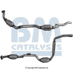 Catalizator MERCEDES-BENZ Clasa ML (W163) Euro 3, E9-103R - BM90791H