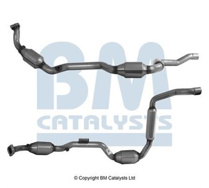 Catalizator MERCEDES-BENZ Clasa ML (W163) Euro 3, E9-103R - BM90791H