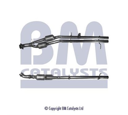 Catalizator BMW X5 (E53) Euro 3, E9-103R - BM80341H