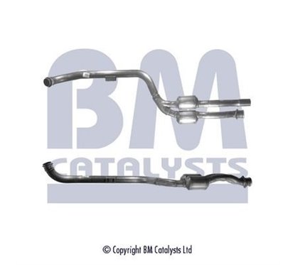 Catalizator MERCEDES-BENZ Clasa E Euro 3, E9-103R - BM80217H