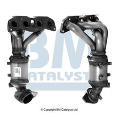 Catalizator NISSAN X-TRAIL, PRIMERA Euro 3, E57-103R - BM91392H