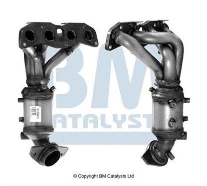 Catalizator NISSAN X-TRAIL, PRIMERA Euro 3, E57-103R - BM91392H