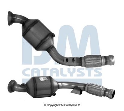 Catalizator MERCEDES-BENZ SPRINTER Euro 4, E9-103R - BM80433H