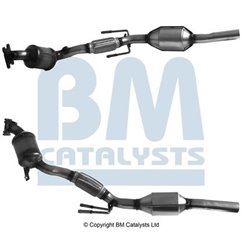 Catalizator SKODA FABIA Euro 6, E57-103R - BM92864H