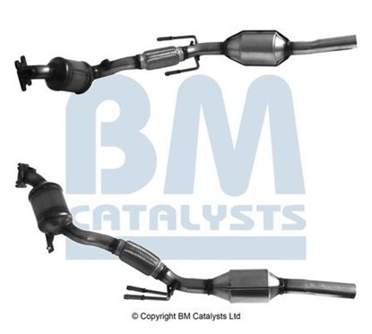 Catalizator SKODA FABIA Euro 6, E57-103R - BM92864H