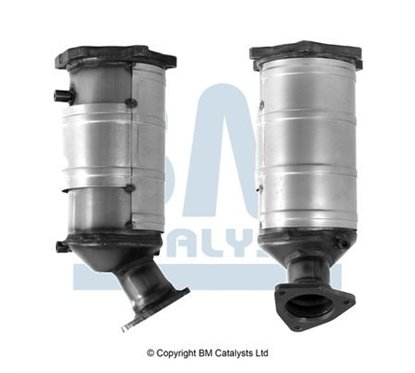 Catalizator NISSAN PATHFINDER, NAVARA Euro 4, E9-103R - BM80411H