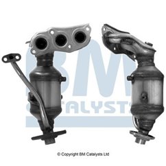 Catalizator TOYOTA Yaris II Hatchback (XP9) Euro 4, E9-103R - BM91873H