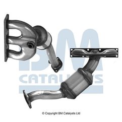 Catalizator BMW Seria 5, X5, Seria 7 Euro 3, E57-103R - BM91351H