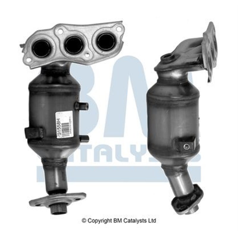 Catalizator TOYOTA Yaris II Hatchback (XP9) Euro 4, E9-103R - BM91558H