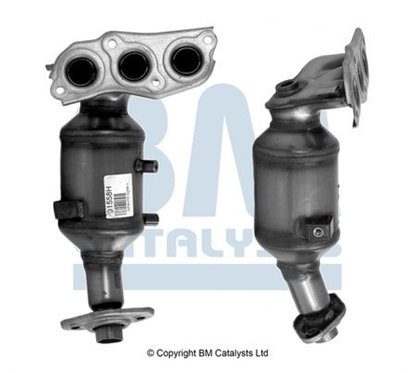 Catalizator TOYOTA Yaris II Hatchback (XP9) Euro 4, E9-103R - BM91558H