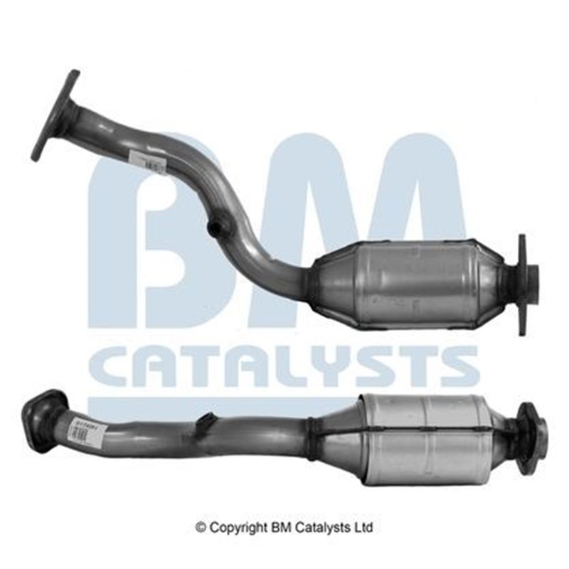 Catalizator NISSAN Qashqai / Qashqai+2 I (J10, NJ10) Euro 4, E57-103R - BM91749H