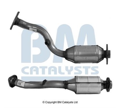 Catalizator NISSAN Qashqai / Qashqai+2 I (J10, NJ10) Euro 4, E57-103R - BM91749H