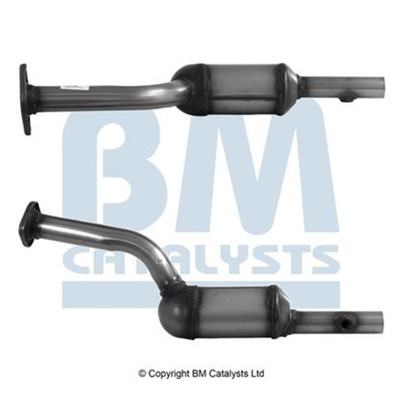 Catalizator RENAULT MODUS / GRAND MODUS, CLIO Euro 5, E9-103R - BM91972H