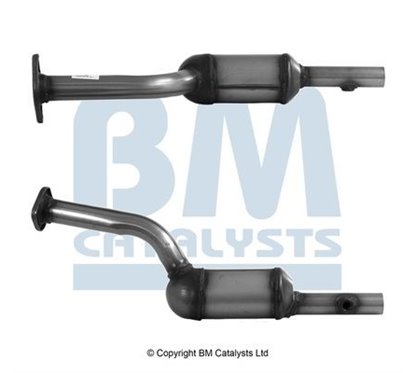 Catalizator RENAULT MODUS / GRAND MODUS, CLIO Euro 5, E9-103R - BM91972H