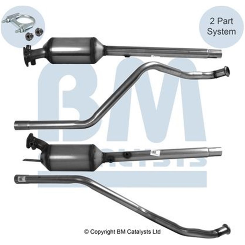 Filtru de particule RENAULT LAGUNA - BM11014