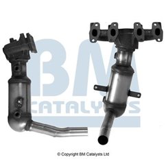 Catalizator FIAT Panda II Hatchback (169) Euro 4, E9-103R - BM91318H