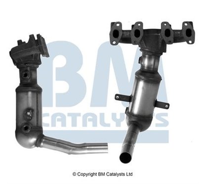 Catalizator FIAT Panda II Hatchback (169) Euro 4, E9-103R - BM91318H