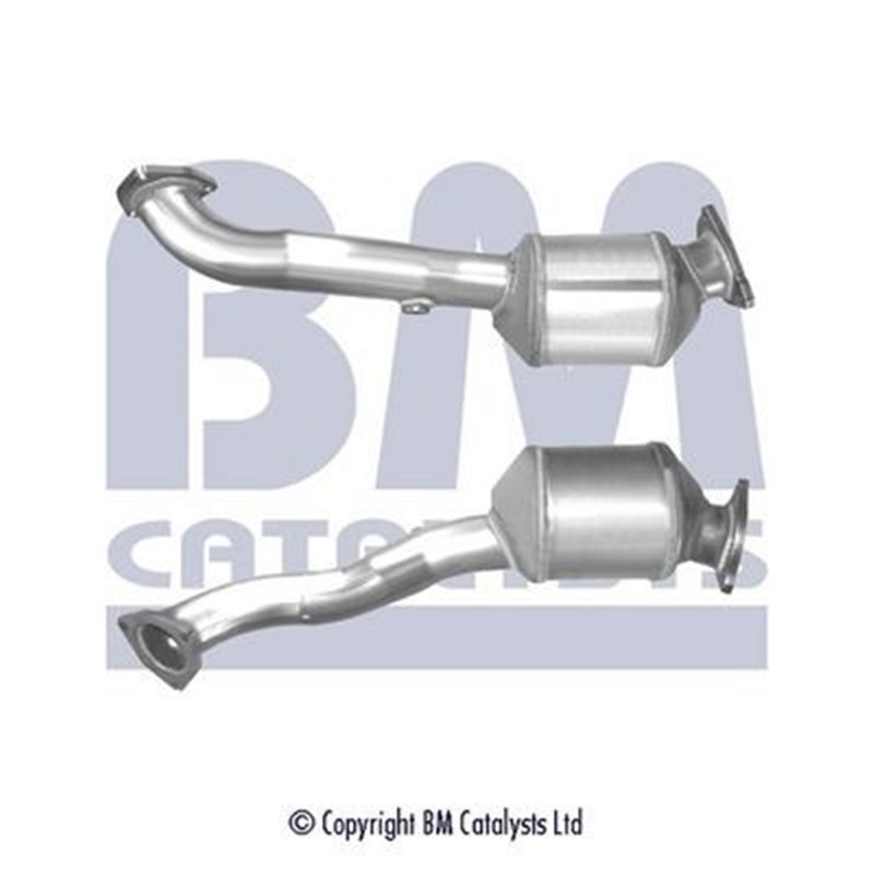 Catalizator AUDI A6 Euro 4, E9-103R - BM80480H