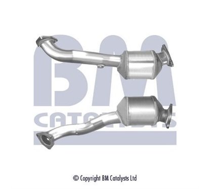 Catalizator AUDI A6 Euro 4, E9-103R - BM80480H