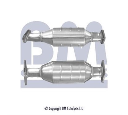 Catalizator Euro 4, E9-103R - BM80472H