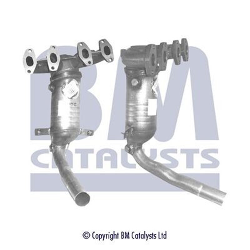 Catalizator FIAT PANDA, SEICENTO Euro 4, E9-103R - BM91208H