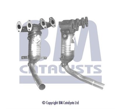 Catalizator FIAT PANDA, SEICENTO Euro 4, E9-103R - BM91208H