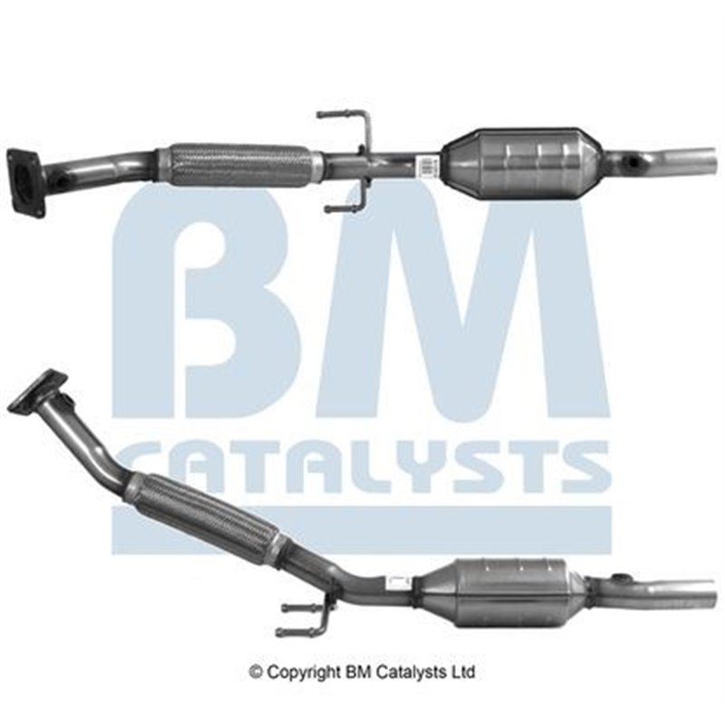 Catalizator SKODA FABIA Euro 4, E9-103R - BM91051H