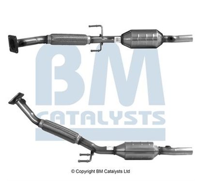 Catalizator SKODA FABIA Euro 4, E9-103R - BM91051H