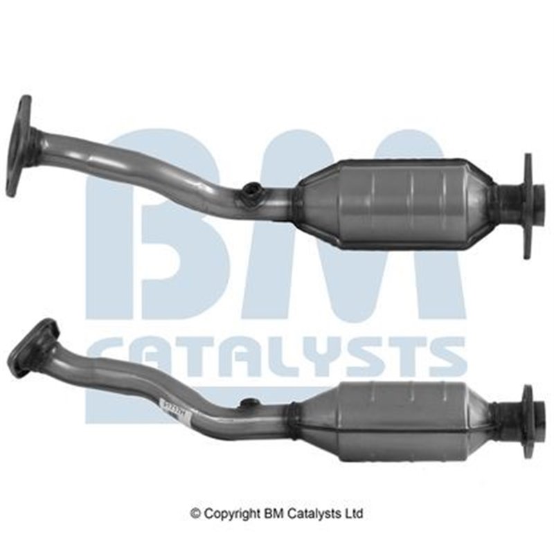 Catalizator NISSAN MICRA, NOTE Euro 6, E57-103R - BM91717H