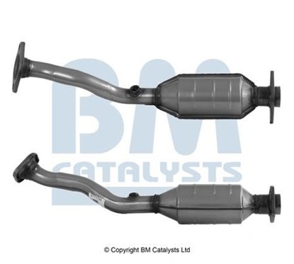 Catalizator NISSAN MICRA, NOTE Euro 6, E57-103R - BM91717H