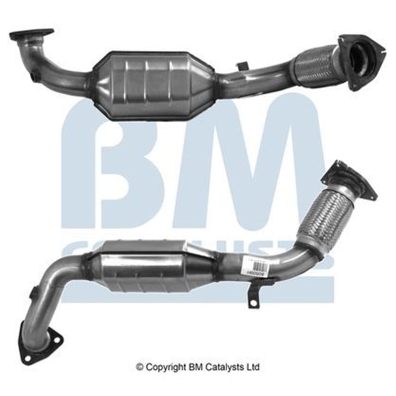 Catalizator Euro 4, E9-103R - BM80509H