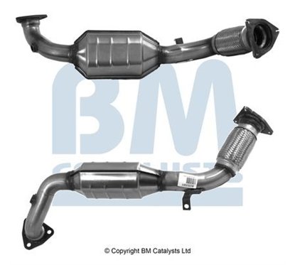 Catalizator Euro 4, E9-103R - BM80509H