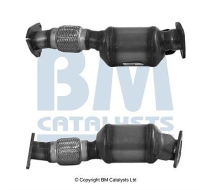 Catalizator AUDI A4, A6 Euro 4, E9-103R - BM80445H