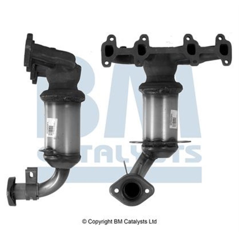 Catalizator FORD FIESTA, KA Euro 2, E9-103R - BM90999H